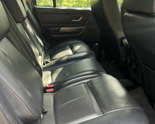 Сірий Ленд Ровер Range Rover Sport, об'ємом двигуна 2.72 л та пробігом 360 тис. км за 9800 $, фото 9 на Automoto.ua