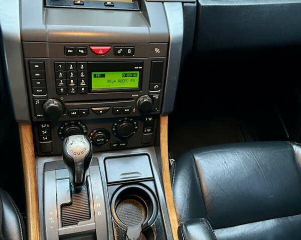 Серый Ленд Ровер Рендж Ровер Спорт, объемом двигателя 2.72 л и пробегом 300 тыс. км за 8799 $, фото 7 на Automoto.ua