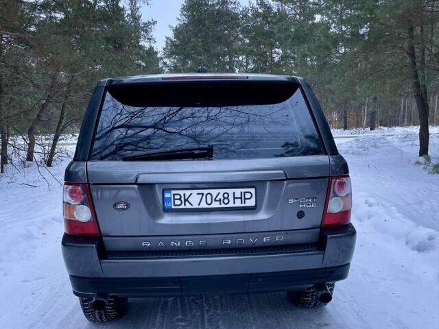 Сірий Ленд Ровер Range Rover Sport, об'ємом двигуна 2.7 л та пробігом 300 тис. км за 8800 $, фото 4 на Automoto.ua