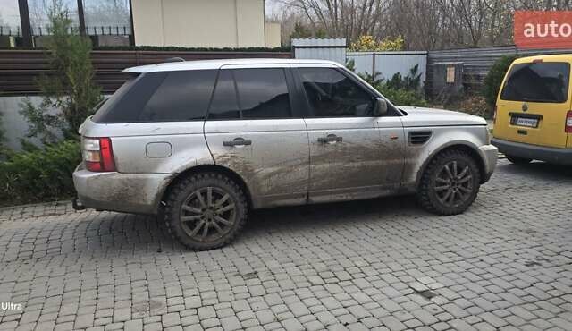 Серый Ленд Ровер Рендж Ровер Спорт, объемом двигателя 2.7 л и пробегом 250 тыс. км за 6200 $, фото 5 на Automoto.ua
