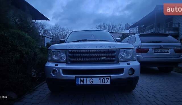 Серый Ленд Ровер Рендж Ровер Спорт, объемом двигателя 2.7 л и пробегом 260 тыс. км за 6500 $, фото 11 на Automoto.ua