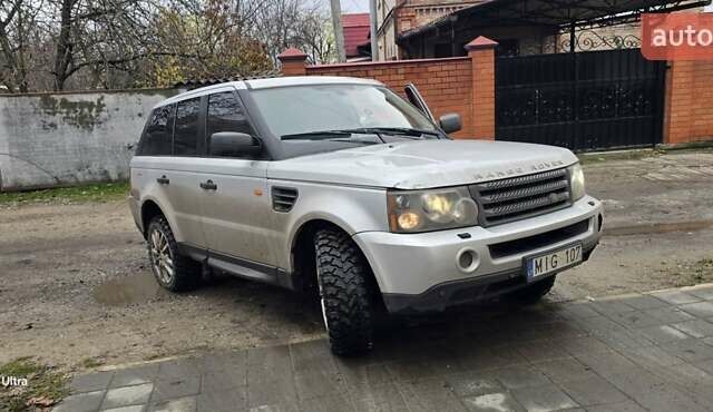 Серый Ленд Ровер Рендж Ровер Спорт, объемом двигателя 2.7 л и пробегом 260 тыс. км за 6500 $, фото 16 на Automoto.ua