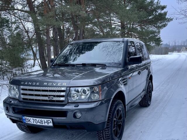 Сірий Ленд Ровер Range Rover Sport, об'ємом двигуна 2.7 л та пробігом 300 тис. км за 8800 $, фото 2 на Automoto.ua