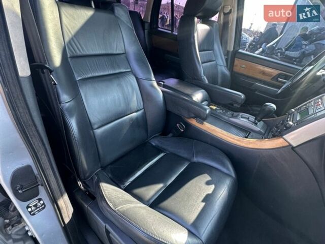 Сірий Ленд Ровер Range Rover Sport, об'ємом двигуна 2.7 л та пробігом 333 тис. км за 9200 $, фото 18 на Automoto.ua