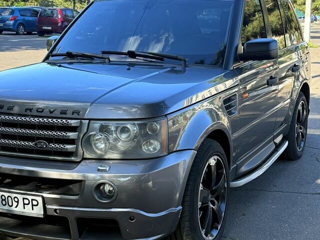 Сірий Ленд Ровер Range Rover Sport, об'ємом двигуна 2.7 л та пробігом 320 тис. км за 8500 $, фото 1 на Automoto.ua
