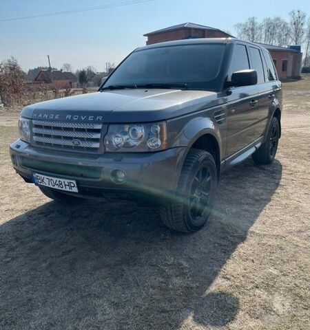Сірий Ленд Ровер Range Rover Sport, об'ємом двигуна 2.72 л та пробігом 300 тис. км за 9000 $, фото 5 на Automoto.ua