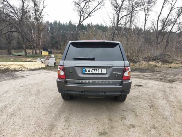 Серый Ленд Ровер Рендж Ровер Спорт, объемом двигателя 2.7 л и пробегом 384 тыс. км за 8200 $, фото 4 на Automoto.ua