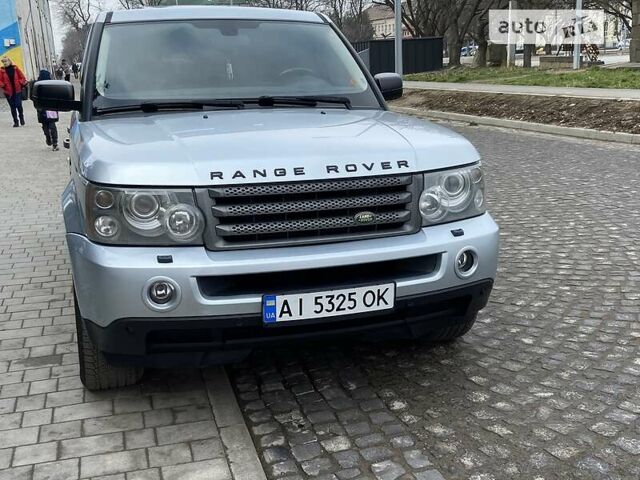 Сірий Ленд Ровер Range Rover Sport, об'ємом двигуна 2.7 л та пробігом 285 тис. км за 11700 $, фото 3 на Automoto.ua