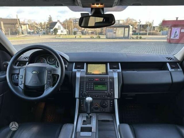 Серый Ленд Ровер Рендж Ровер Спорт, объемом двигателя 2.7 л и пробегом 318 тыс. км за 7000 $, фото 8 на Automoto.ua