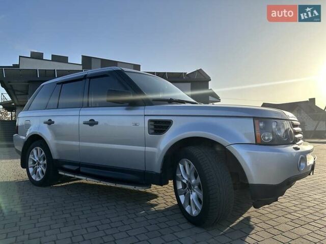 Сірий Ленд Ровер Range Rover Sport, об'ємом двигуна 2.72 л та пробігом 331 тис. км за 9500 $, фото 2 на Automoto.ua