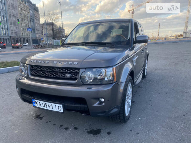 Сірий Ленд Ровер Range Rover Sport, об'ємом двигуна 2.7 л та пробігом 240 тис. км за 9900 $, фото 2 на Automoto.ua