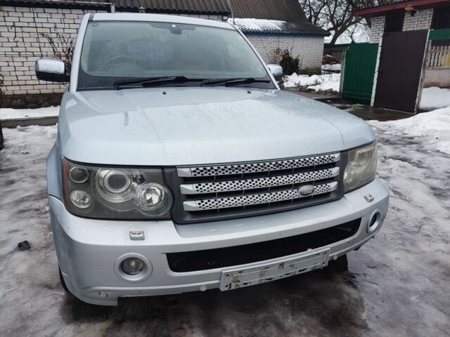 Сірий Ленд Ровер Range Rover Sport, об'ємом двигуна 2.7 л та пробігом 200 тис. км за 2300 $, фото 1 на Automoto.ua