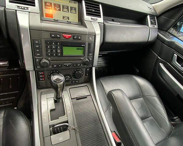 Сірий Ленд Ровер Range Rover Sport, об'ємом двигуна 2.7 л та пробігом 335 тис. км за 11600 $, фото 10 на Automoto.ua