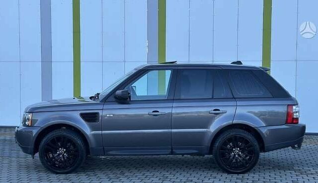 Серый Ленд Ровер Рендж Ровер Спорт, объемом двигателя 2.7 л и пробегом 318 тыс. км за 7000 $, фото 5 на Automoto.ua