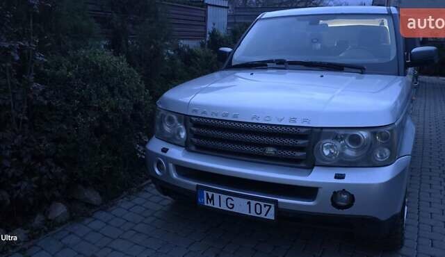 Серый Ленд Ровер Рендж Ровер Спорт, объемом двигателя 2.7 л и пробегом 260 тыс. км за 6500 $, фото 15 на Automoto.ua