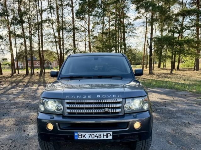 Сірий Ленд Ровер Range Rover Sport, об'ємом двигуна 2.7 л та пробігом 250 тис. км за 8007 $, фото 1 на Automoto.ua