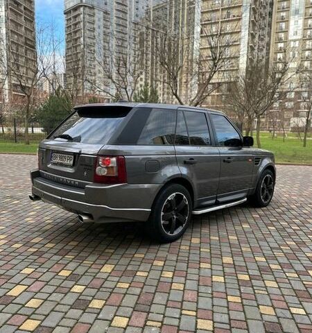Сірий Ленд Ровер Range Rover Sport, об'ємом двигуна 2.7 л та пробігом 280 тис. км за 8700 $, фото 6 на Automoto.ua