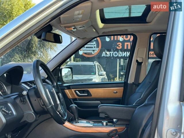 Сірий Ленд Ровер Range Rover Sport, об'ємом двигуна 4.2 л та пробігом 150 тис. км за 7600 $, фото 9 на Automoto.ua