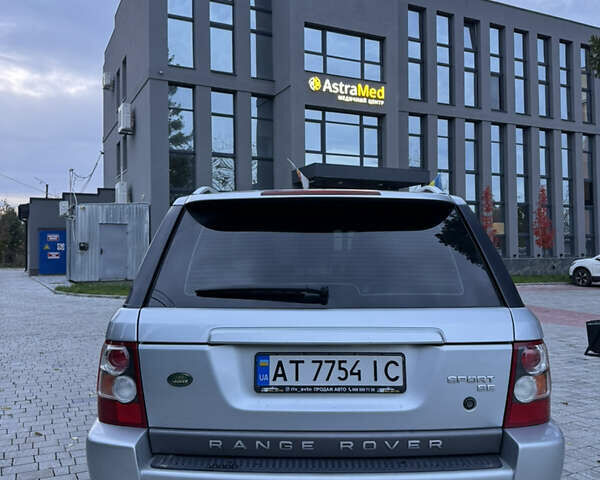 Серый Ленд Ровер Рендж Ровер Спорт, объемом двигателя 2.72 л и пробегом 209 тыс. км за 8999 $, фото 15 на Automoto.ua