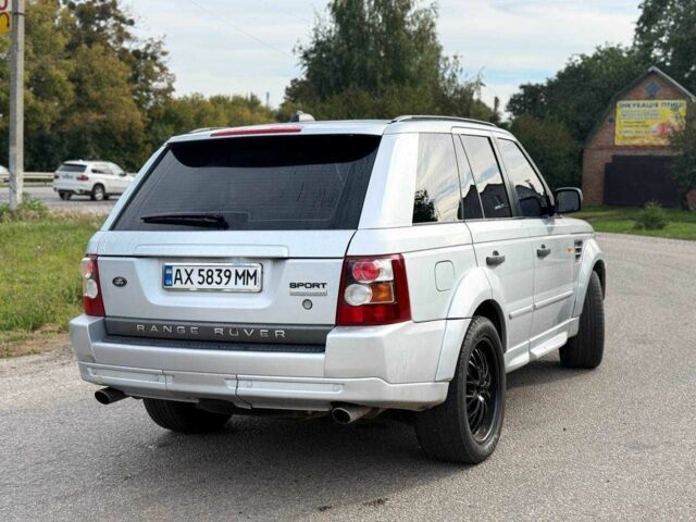 Сірий Ленд Ровер Range Rover Sport, об'ємом двигуна 4.2 л та пробігом 150 тис. км за 7537 $, фото 2 на Automoto.ua