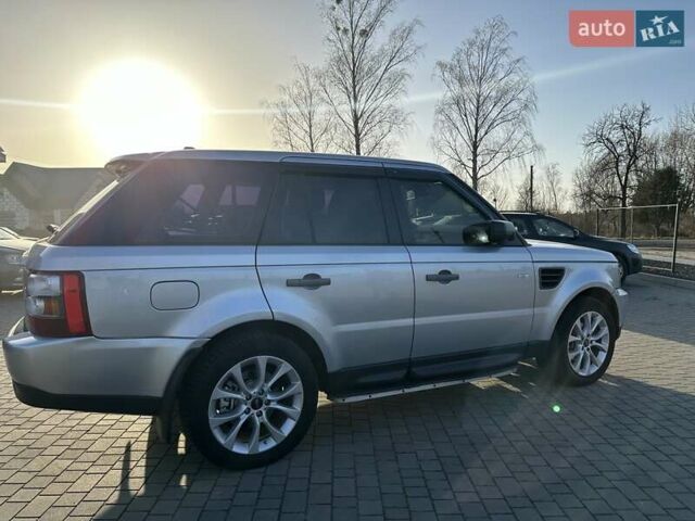 Сірий Ленд Ровер Range Rover Sport, об'ємом двигуна 2.72 л та пробігом 331 тис. км за 9500 $, фото 3 на Automoto.ua