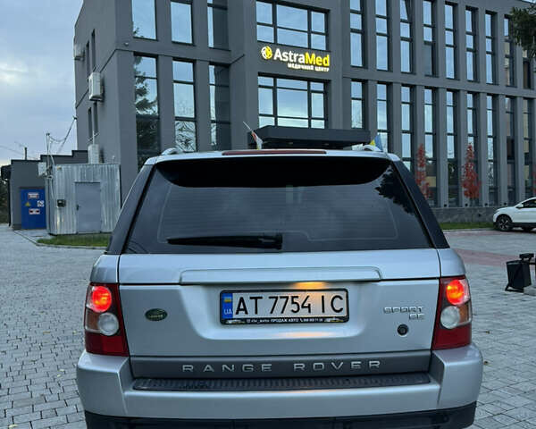 Серый Ленд Ровер Рендж Ровер Спорт, объемом двигателя 2.72 л и пробегом 209 тыс. км за 8999 $, фото 6 на Automoto.ua