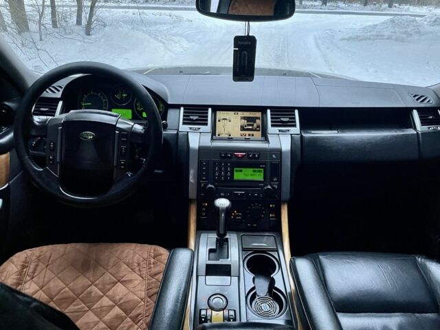 Сірий Ленд Ровер Range Rover Sport, об'ємом двигуна 2.7 л та пробігом 300 тис. км за 8800 $, фото 7 на Automoto.ua