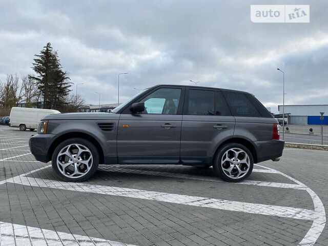 Сірий Ленд Ровер Range Rover Sport, об'ємом двигуна 2.7 л та пробігом 335 тис. км за 11600 $, фото 2 на Automoto.ua