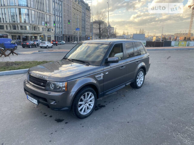 Сірий Ленд Ровер Range Rover Sport, об'ємом двигуна 2.7 л та пробігом 240 тис. км за 9900 $, фото 4 на Automoto.ua