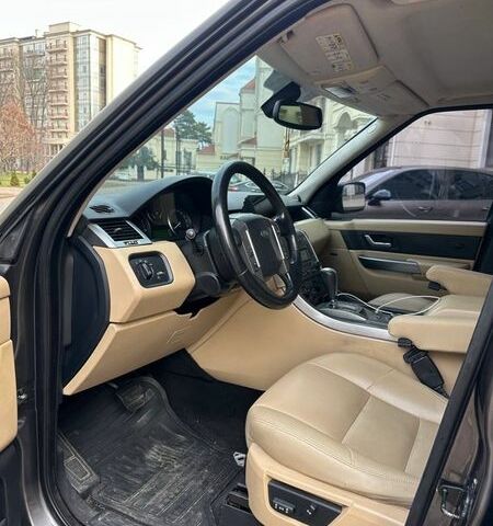 Сірий Ленд Ровер Range Rover Sport, об'ємом двигуна 2.7 л та пробігом 280 тис. км за 8700 $, фото 8 на Automoto.ua