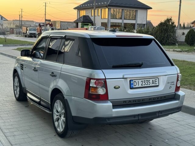 Сірий Ленд Ровер Range Rover Sport, об'ємом двигуна 2.7 л та пробігом 233 тис. км за 8700 $, фото 2 на Automoto.ua