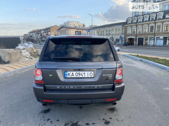 Сірий Ленд Ровер Range Rover Sport, об'ємом двигуна 2.7 л та пробігом 240 тис. км за 9900 $, фото 15 на Automoto.ua