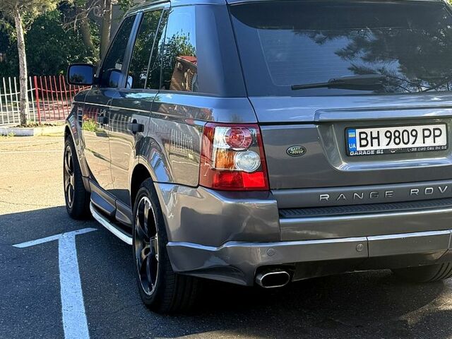 Сірий Ленд Ровер Range Rover Sport, об'ємом двигуна 2.7 л та пробігом 320 тис. км за 8500 $, фото 9 на Automoto.ua