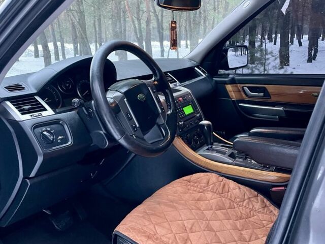 Сірий Ленд Ровер Range Rover Sport, об'ємом двигуна 2.7 л та пробігом 300 тис. км за 8800 $, фото 6 на Automoto.ua