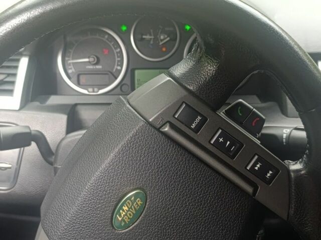 Сірий Ленд Ровер Range Rover Sport, об'ємом двигуна 2.7 л та пробігом 420 тис. км за 4000 $, фото 4 на Automoto.ua