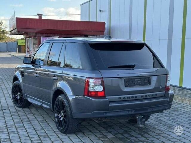 Серый Ленд Ровер Рендж Ровер Спорт, объемом двигателя 2.7 л и пробегом 318 тыс. км за 7000 $, фото 3 на Automoto.ua