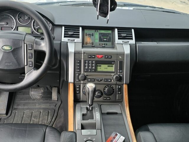 Сірий Ленд Ровер Range Rover Sport, об'ємом двигуна 2.7 л та пробігом 250 тис. км за 6200 $, фото 2 на Automoto.ua