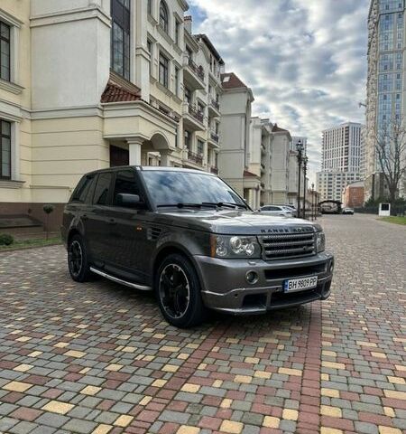 Сірий Ленд Ровер Range Rover Sport, об'ємом двигуна 2.7 л та пробігом 280 тис. км за 8700 $, фото 2 на Automoto.ua