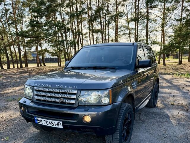 Сірий Ленд Ровер Range Rover Sport, об'ємом двигуна 2.7 л та пробігом 250 тис. км за 8007 $, фото 2 на Automoto.ua