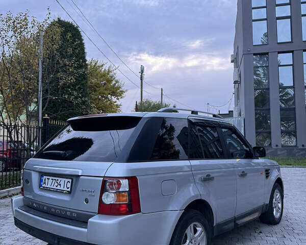 Серый Ленд Ровер Рендж Ровер Спорт, объемом двигателя 2.72 л и пробегом 209 тыс. км за 8999 $, фото 24 на Automoto.ua