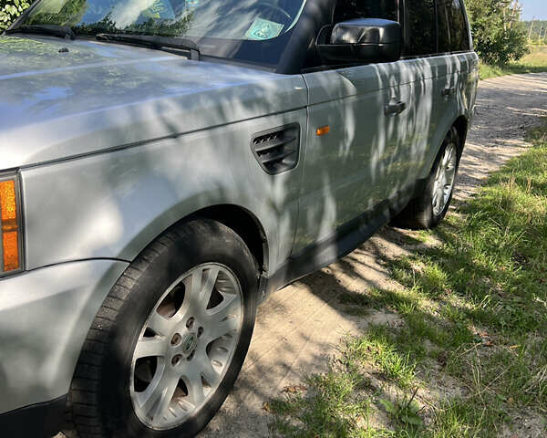 Сірий Ленд Ровер Range Rover Sport, об'ємом двигуна 2.72 л та пробігом 360 тис. км за 9800 $, фото 3 на Automoto.ua