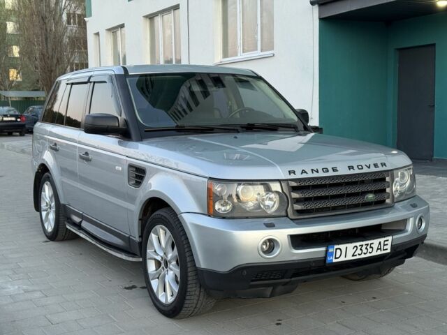 Сірий Ленд Ровер Range Rover Sport, об'ємом двигуна 2.7 л та пробігом 233 тис. км за 8700 $, фото 4 на Automoto.ua