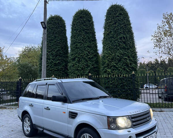 Серый Ленд Ровер Рендж Ровер Спорт, объемом двигателя 2.72 л и пробегом 209 тыс. км за 8999 $, фото 2 на Automoto.ua