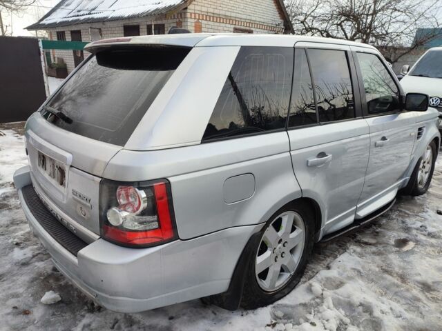 Сірий Ленд Ровер Range Rover Sport, об'ємом двигуна 2.7 л та пробігом 200 тис. км за 2300 $, фото 3 на Automoto.ua