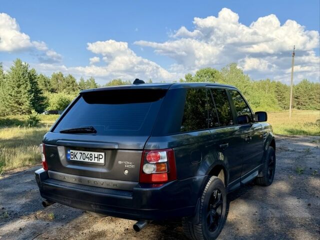 Сірий Ленд Ровер Range Rover Sport, об'ємом двигуна 2.7 л та пробігом 250 тис. км за 8007 $, фото 5 на Automoto.ua