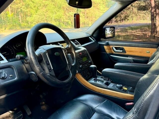 Сірий Ленд Ровер Range Rover Sport, об'ємом двигуна 2.72 л та пробігом 300 тис. км за 8000 $, фото 5 на Automoto.ua