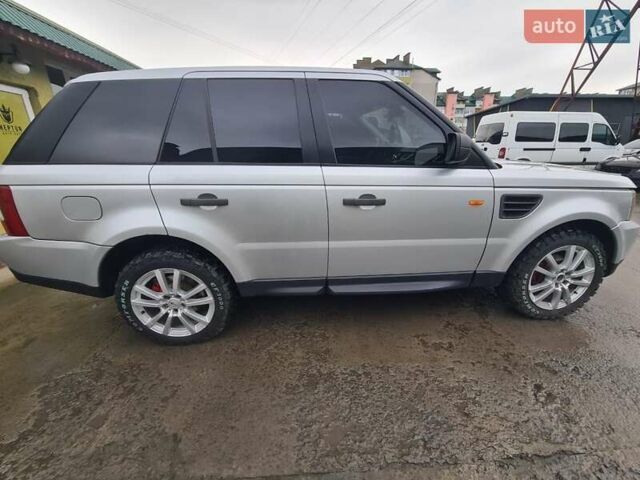 Серый Ленд Ровер Рендж Ровер Спорт, объемом двигателя 2.7 л и пробегом 260 тыс. км за 6500 $, фото 3 на Automoto.ua