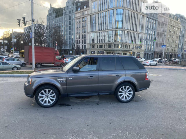 Сірий Ленд Ровер Range Rover Sport, об'ємом двигуна 2.7 л та пробігом 240 тис. км за 9900 $, фото 6 на Automoto.ua