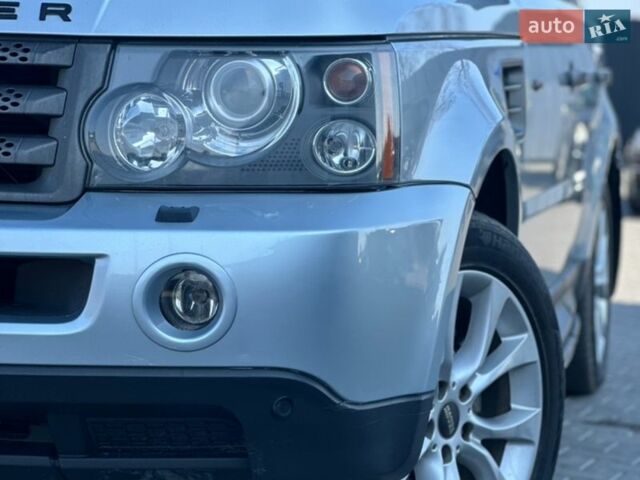 Сірий Ленд Ровер Range Rover Sport, об'ємом двигуна 2.7 л та пробігом 333 тис. км за 9200 $, фото 1 на Automoto.ua
