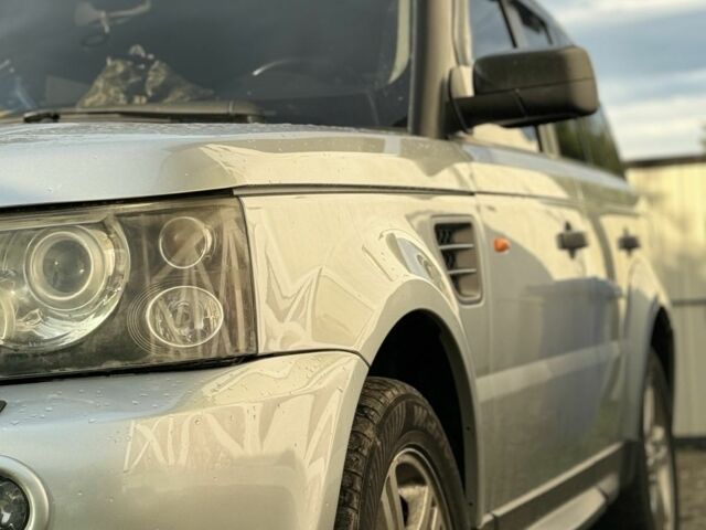 Сірий Ленд Ровер Range Rover Sport, об'ємом двигуна 2.7 л та пробігом 194 тис. км за 10500 $, фото 15 на Automoto.ua